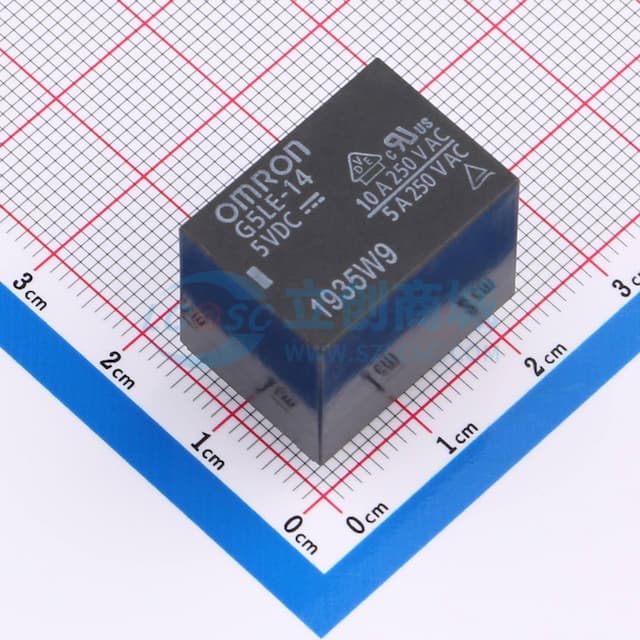 G5LE-14 5VDC【继电】实物图