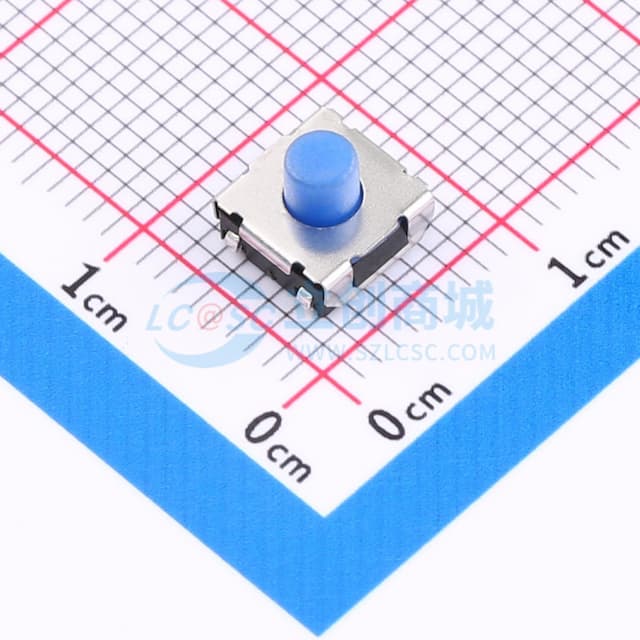 6.2*6.3*5mm 立贴 轻触开关实物图