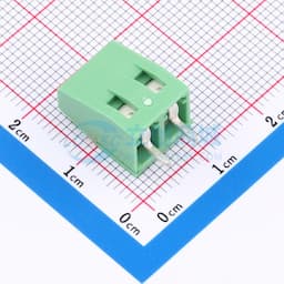 1x2P 5.08mm 直插 排数:1 每排P数:2 【螺钉】缩略图