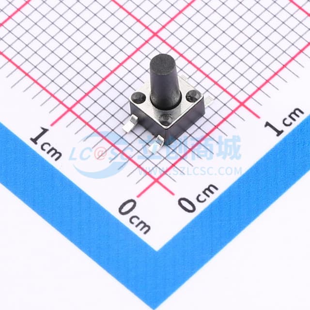 4.5x4.5x7.5贴片高寿命实物图