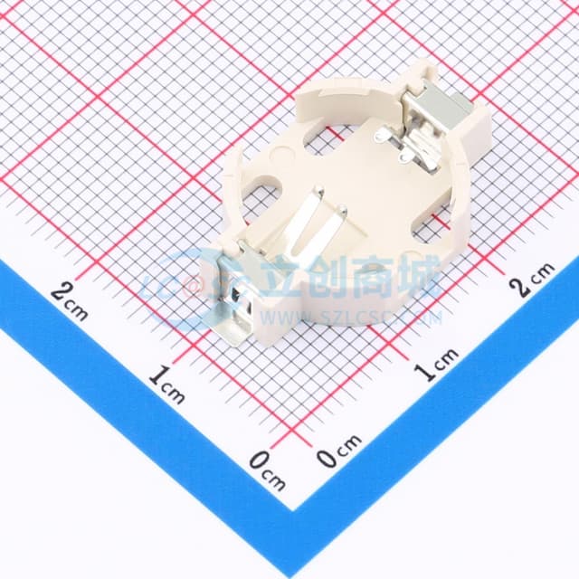 电池底座 适用电池:CR1632实物图