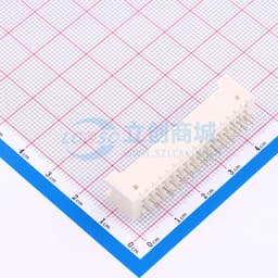 2x16P 间距:2.5mm 直插 系列:XAD 【插件】缩略图