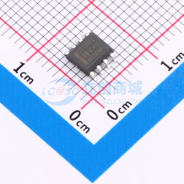 带56字节RAM的 I2C 串行实时时钟芯片实物图