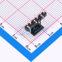 1x6P 间距:2.54mm 方针 立贴缩略图