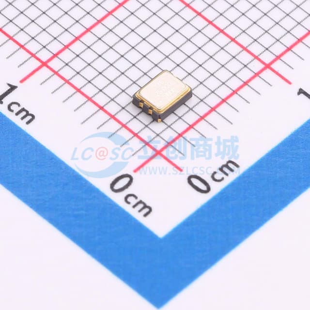 YSO110TR 25MHZ 1.8V-3.3V ±10PPM -40~85℃（±20PPM) CMOS实物图