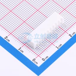 1x10P 间距:2mm 直插 系列:PH 【插件】缩略图