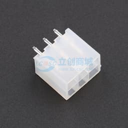 2x3P 间距:4.2mm 直插 【插件】缩略图
