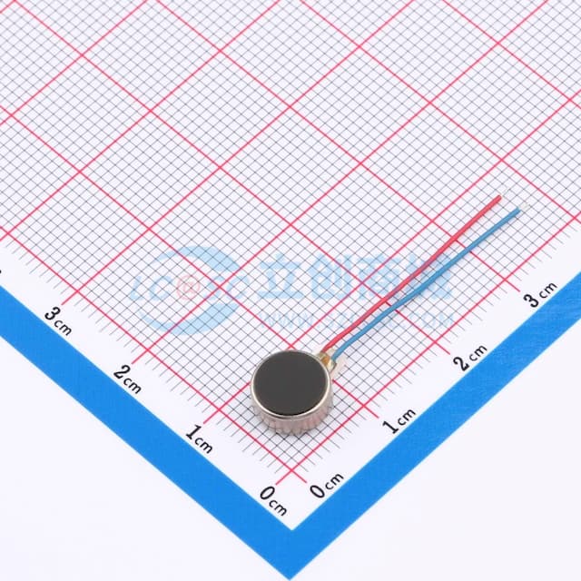 扁平0834 振动马达实物图