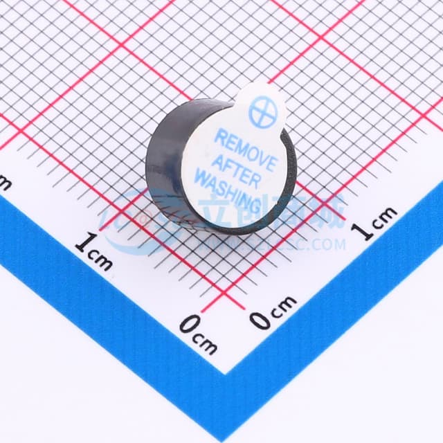 电磁式有源一体蜂鸣器5V 【蜂鸣】实物图