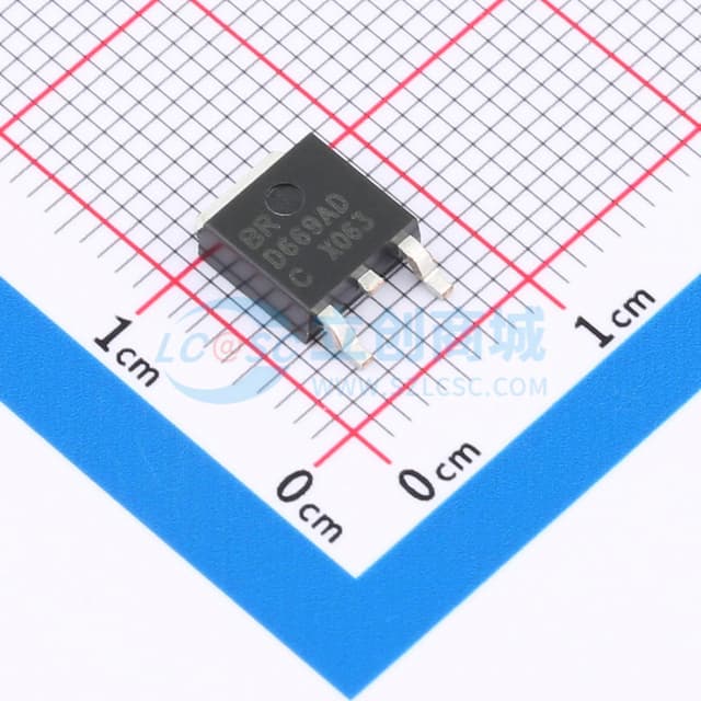 2SD669AD-C实物图