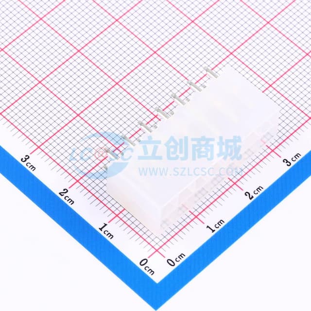 2x7P 间距:4.2mm 直插 【插件】实物图