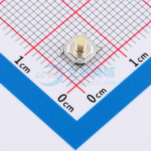 5.1mm*5.1mm 12V 50mA实物图