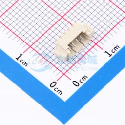 1x4P 间距:1.25mm 卧贴 系列:PicoBlade(MX 1.25) 【插件】缩略图