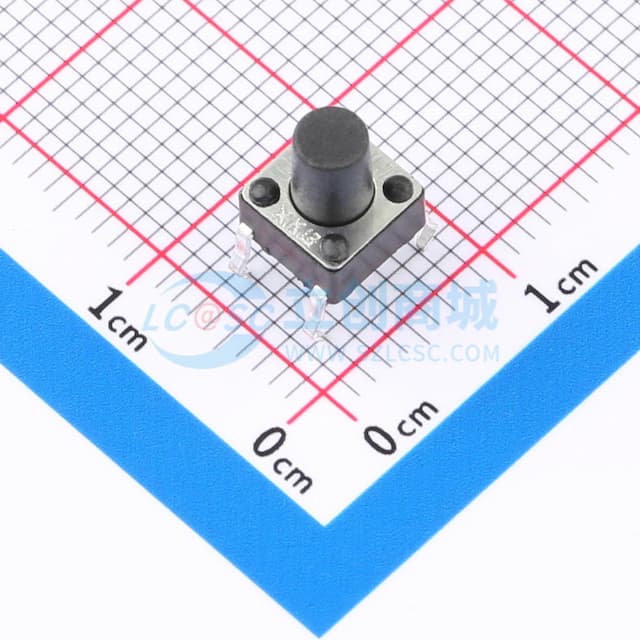 6*6*8mm 直插 轻触开关 【轻触】实物图