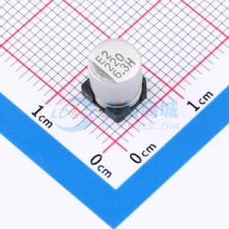 220uF ±20% 6.3V缩略图