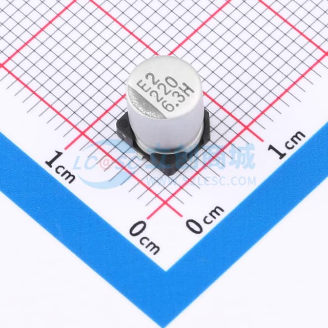 220uF ±20% 6.3V实物图