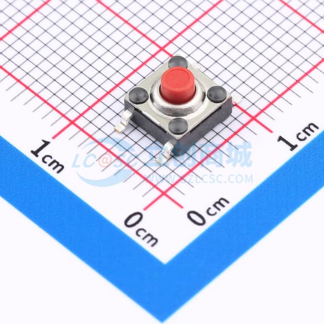 6.2mm*6.2mm*4.3mm 12V 50mA实物图