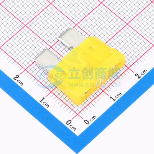 【插件】32V刀片式保险丝实物图