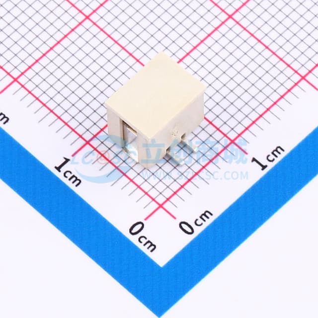 2.0-2P立贴 加盖编带实物图