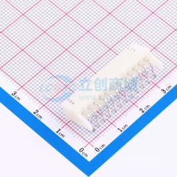 1x12P 间距:2.5mm 弯插 系列:XH 【插件】缩略图