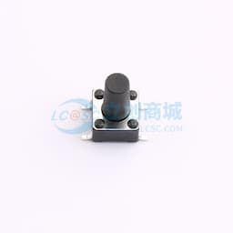 6*6*10mm 立贴 轻触开关缩略图
