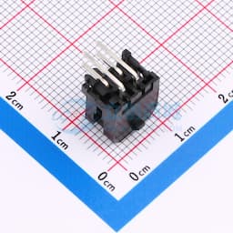 2x2P 间距:3mm 弯插 【插件】缩略图