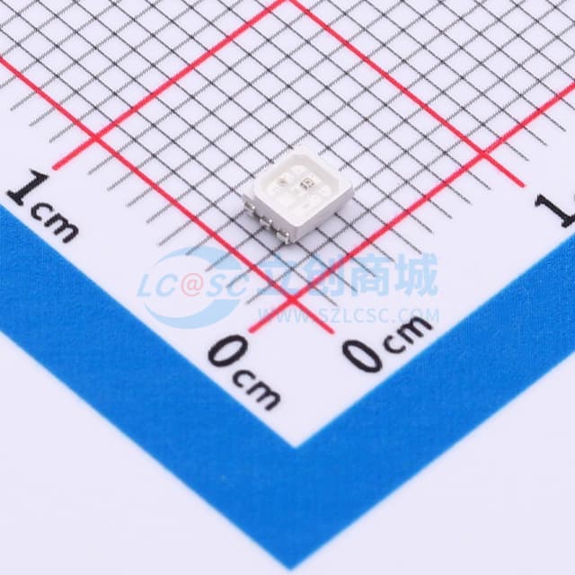 3527幻彩透明6脚实物图