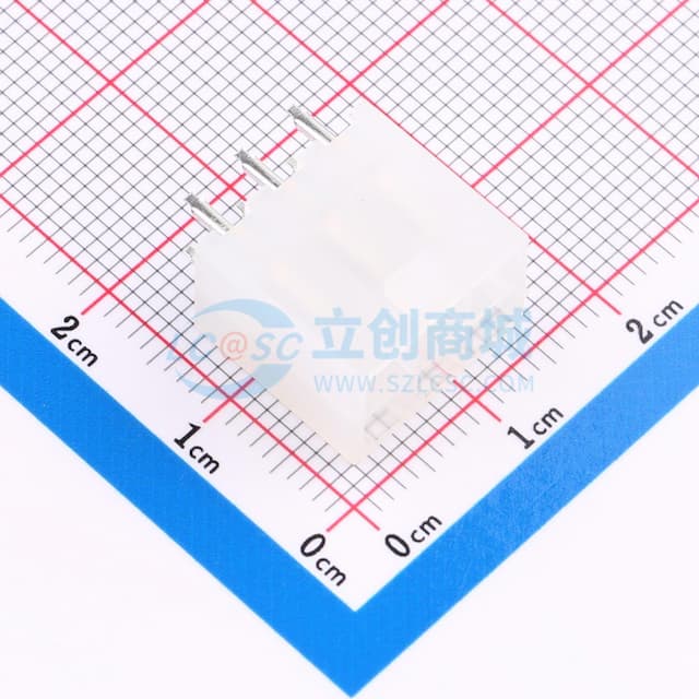 2x3P 间距:4.2mm 直插 【插件】实物图