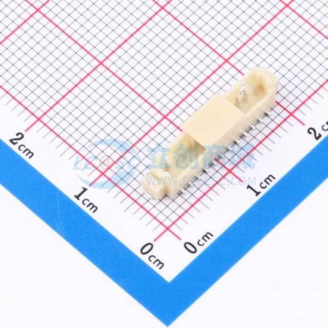 1x12P 间距:1.25mm 立贴实物图