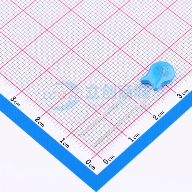 钳位电压53V 1.4焦耳 插件压敏电阻 【插件】实物图