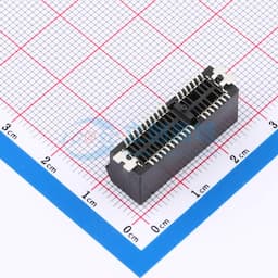 PCIE4.0 卡边缘连接器 PCI-E 卡边缘连接器 SMT TYPE缩略图