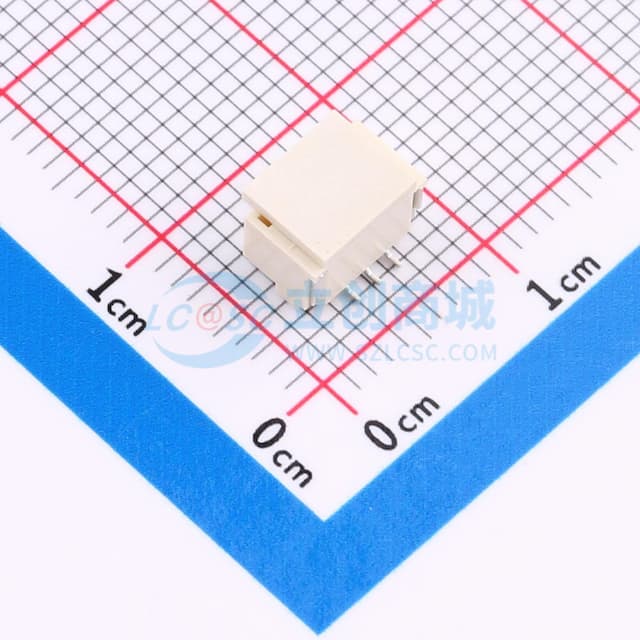 1x3P 间距:1.25mm 立贴 系列:GH实物图