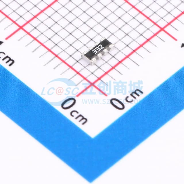 3.3kΩ ±5%实物图