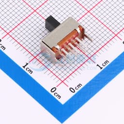 柄长4mm 直插双档 滑动开关 【拨动】缩略图