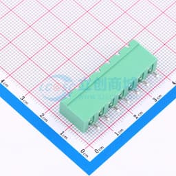 卡扣固定 1x7P 5.08mm 排数:1 每排P数:7 【插拔】缩略图
