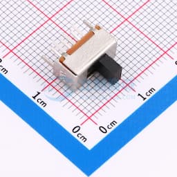柄长4mm 直插双档 滑动开关 【拨动】缩略图