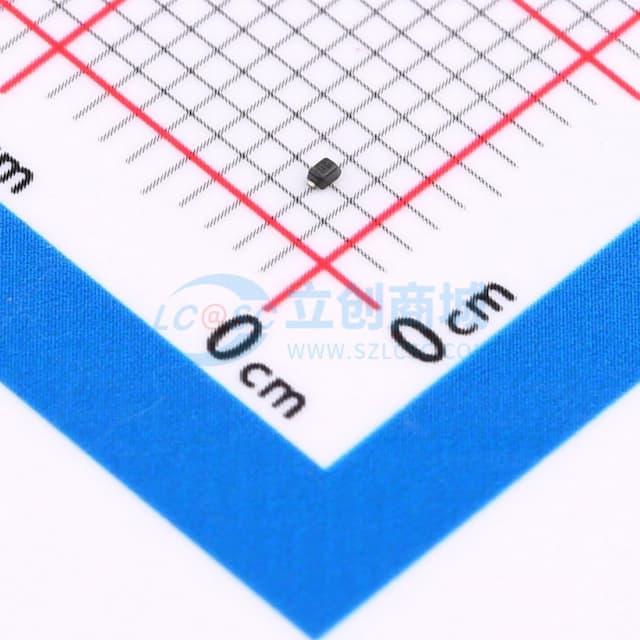 双向ESD 5V截止 峰值浪涌电流：5A实物图