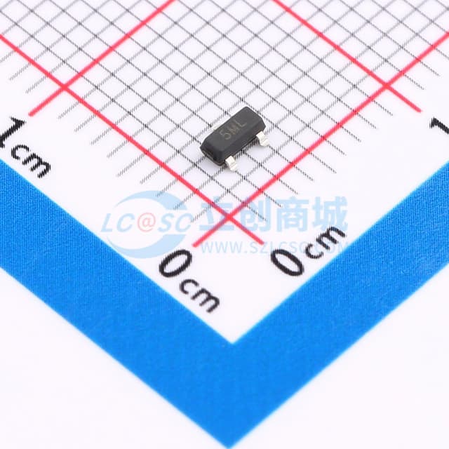 双向ESD 5V截止 峰值浪涌电流：3.5A实物图