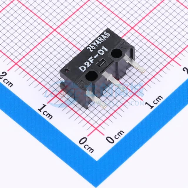D2F-01 【行程】实物图