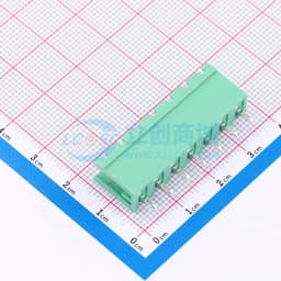 卡扣固定 1x7P 5.08mm 排数:1 每排P数:7 【插拔】缩略图