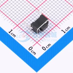 6*3.5*4.3mm 直插 轻触开关 【轻触】缩略图