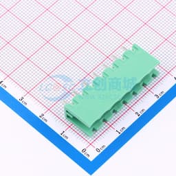 卡扣固定 1x7P 5.08mm 排数:1 每排P数:7 【插拔】缩略图
