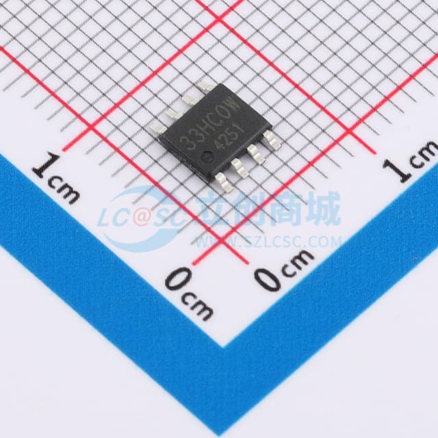 1A固定输出LDO稳压器实物图