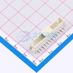 1x12P 间距:2.5mm 立贴 系列:XH缩略图