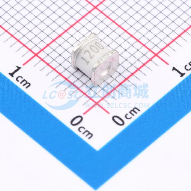 1200V 3kA 2端 贴片GDT实物图