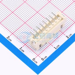 1x8P 间距:2.5mm 立贴 系列:XHB缩略图