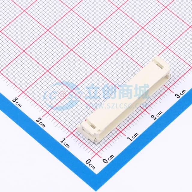 1x14P 间距:2mm 卧贴 系列:PH实物图