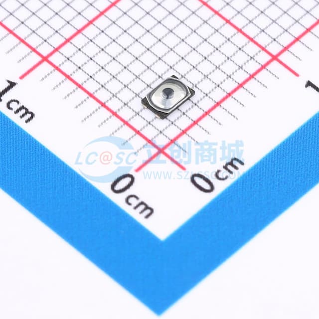 2.8*1.9*0.57mm 立贴 轻触开关实物图