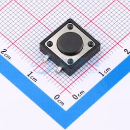 12*12*4.3mm 立贴 轻触开关缩略图