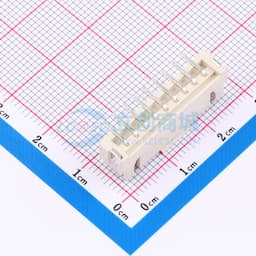 1x9P 间距:2.54mm 立贴 系列:XH缩略图